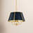 Cambridge Stainless Steel 4-Light Chandelier-330808928