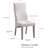 Radenko Kitchen Dining Room Upholstered Side Chairs, Set of 2