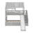 Twin Over Twin Bunk Bed With Trundle-1479920961