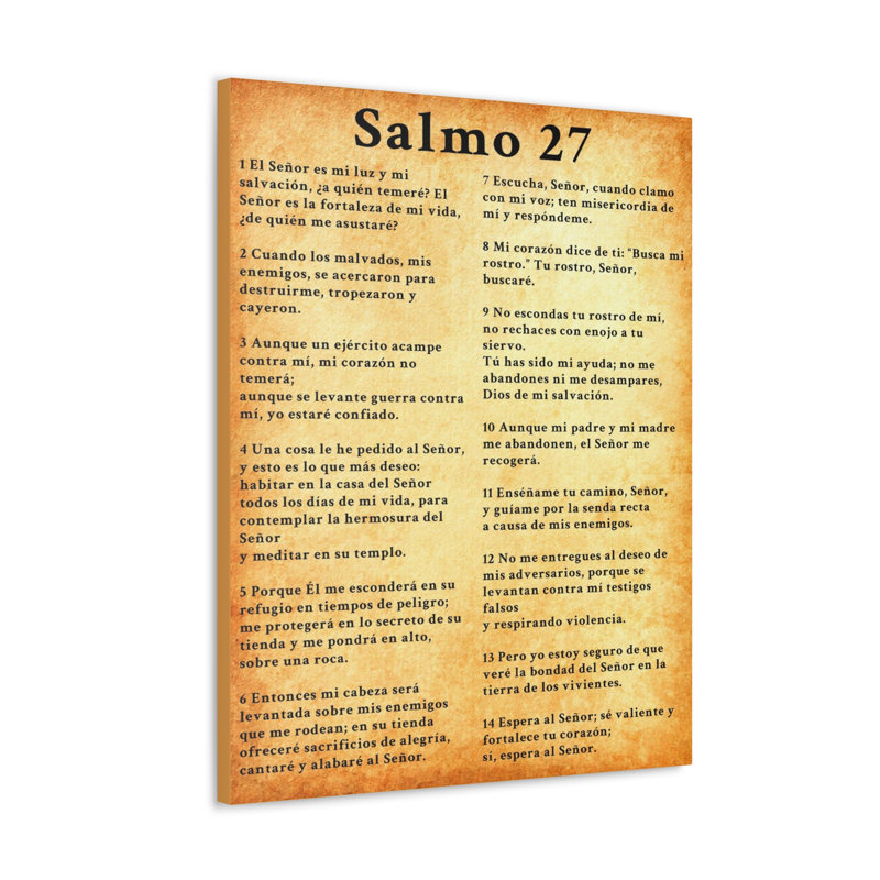 «Scripture Walls», Salmo, H 18 po x l 24 po