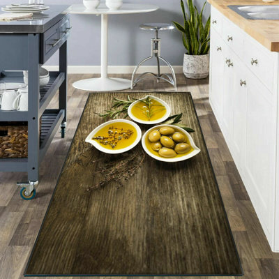 Runner Helmke No Pattern And Not Solid Colour Area Rug