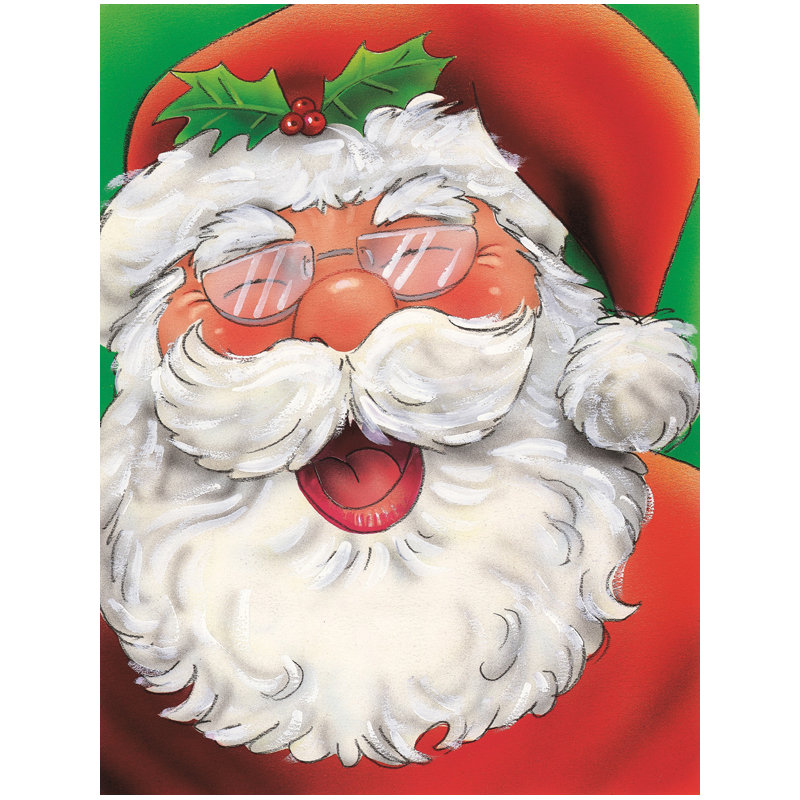 Double Sided Polyester Christmas Garden Flag, 15" H  x 11" W