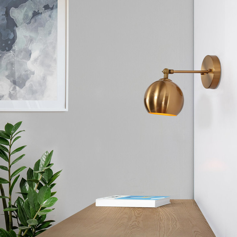 Lateefah-A Iron Wall Sconce