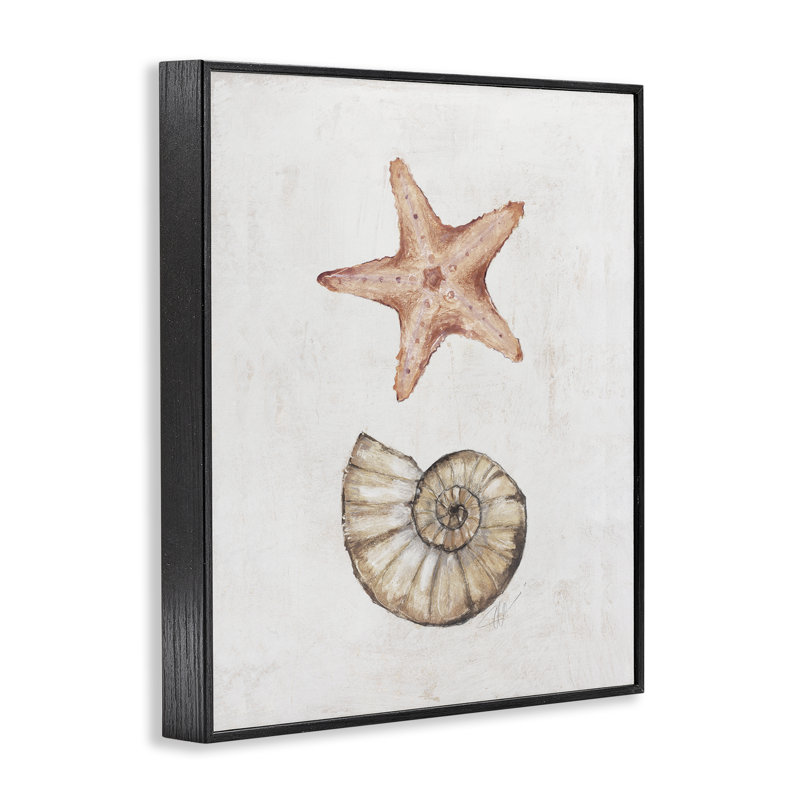  Subtle Sea Life Black Framed Giclee Art by Filippo Ioco, H 30 po x l 24 po, Giclée encadrée noir minuit