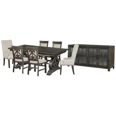 Extendable Rectangular Dining Table