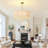Modern Capiz Shell Crystal Chandeliers