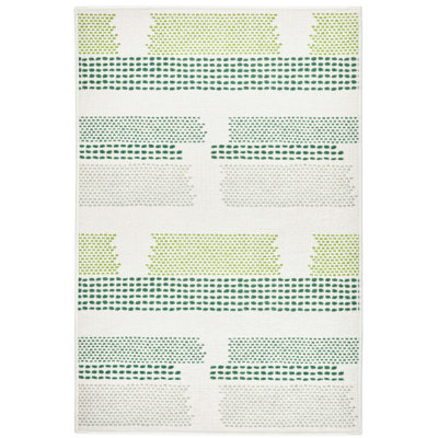 Tapis lavable imprimé à la machine Tremp Lightly Kit Kemp x Annie Selke