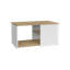 Table basse Depot E-Shop Branov, 2 tablettes