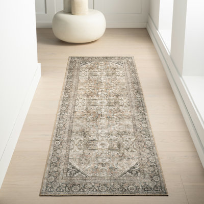 Tapis en mélange de jute de polyester Jeccica