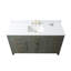 Ensemble de meuble-lavabo simple 60 po Ajhane-1835978172