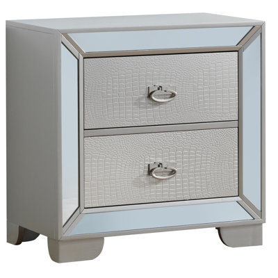 Table de chevet Modern Champagne