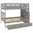 Bunk Bed Featuring Two Under-Bed Drawers-1622379551