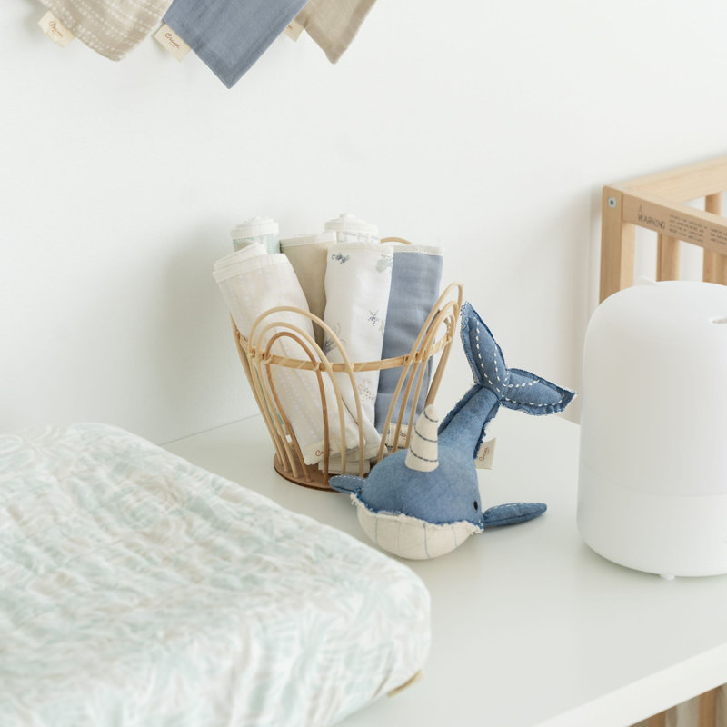 Cove Quilted Change Pad Cover (beach Life)