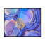 Bleu et mauve, luxe, abstrait, fluide X III - Peinture sur toile-67313894-67313902