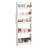 5 -Tier Utility Cart with Wheels for Narrow Spaces-128922497