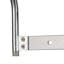 Conklin Chrome Integrated LED Outdoor Flush Mount