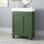 Dacion 24 " W Freestanding Standard Free Standing 1 Single Vanity Bathroom Vanity With Ceramic Top