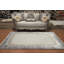 Tapis subtil à bordure texturée subtile 5 x 8