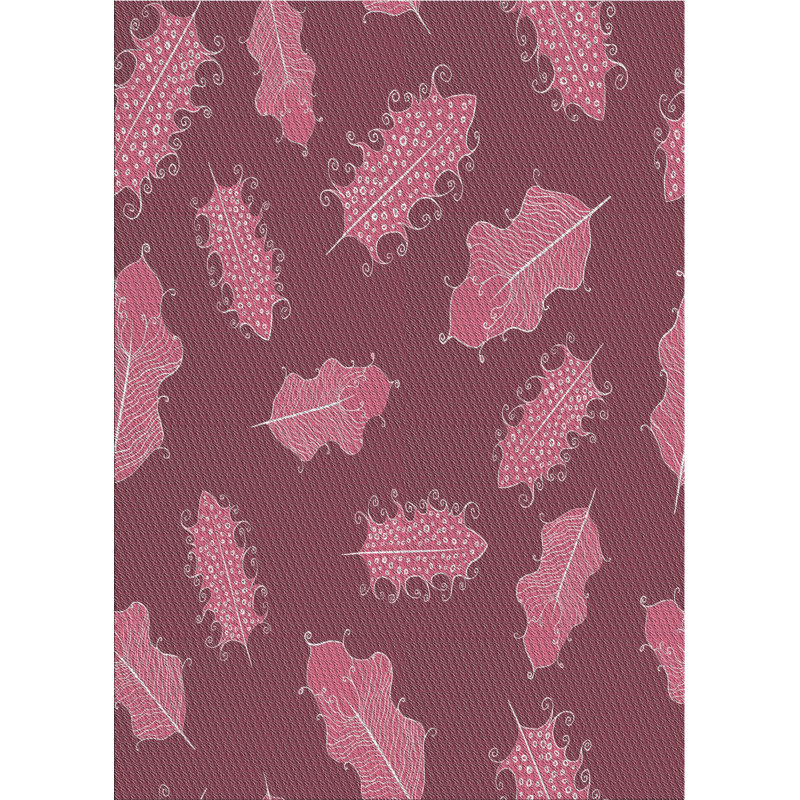 Tapis rose en laine touffeté à la main Boatwright