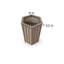 Jardinière à colonne hexagonale SM-1776716585-1776716587