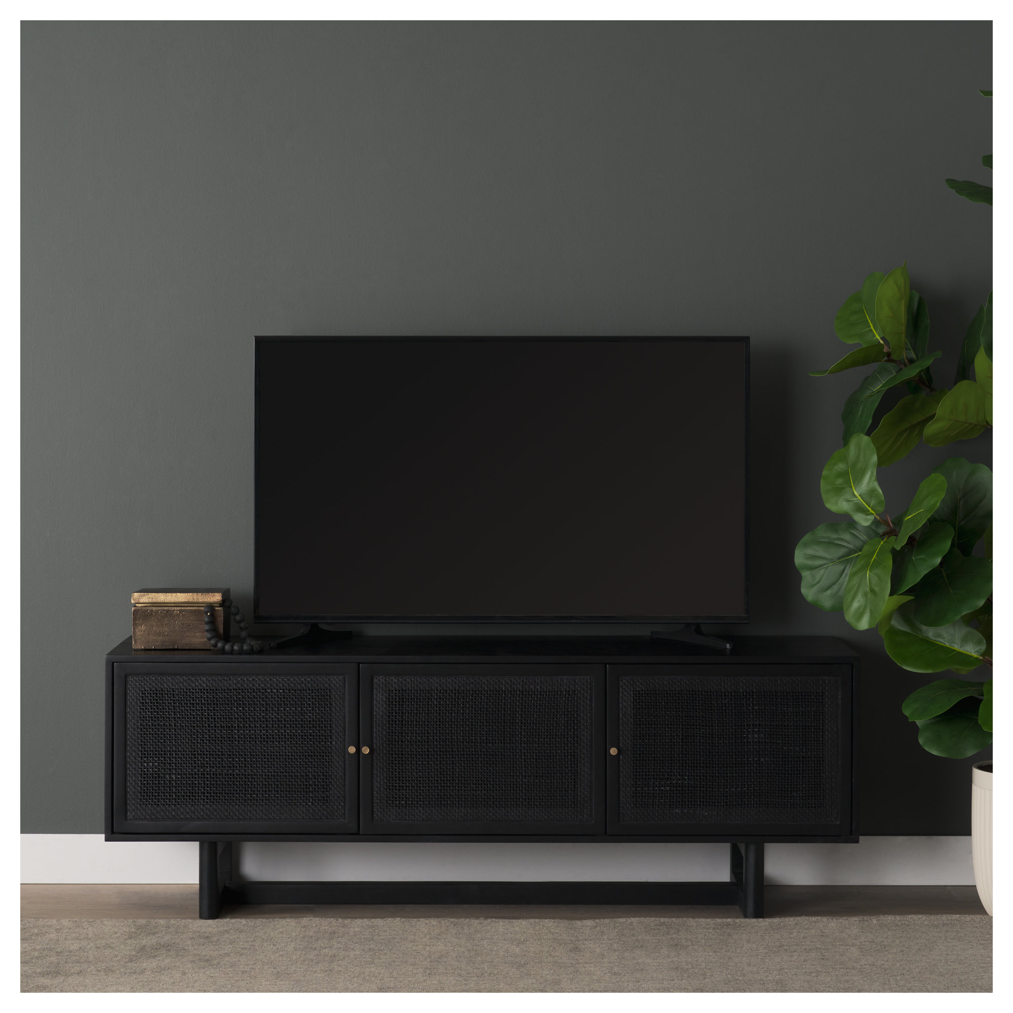 Cinna 65" Media Console, Black