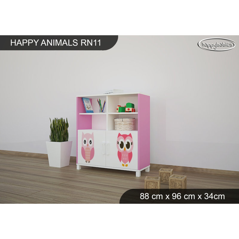 88cm W Kids Cube, Pink