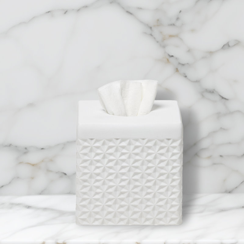 Quilted Tissue Box Cover