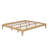 Bamboo Wood Platform Bed Frame-1782482079