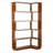 90Cm (35.43") Extended Size Freestanding Corner Bookshelf For Living Room, Bedroom, Home Office, Wooden Bookcase With Anti-Drop Panel And Anti Tipping Device, Open Storage Display Cabinet-1591607809