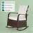 Outdoor Rocking Rattan Recliner,Rocker Chair-982442705