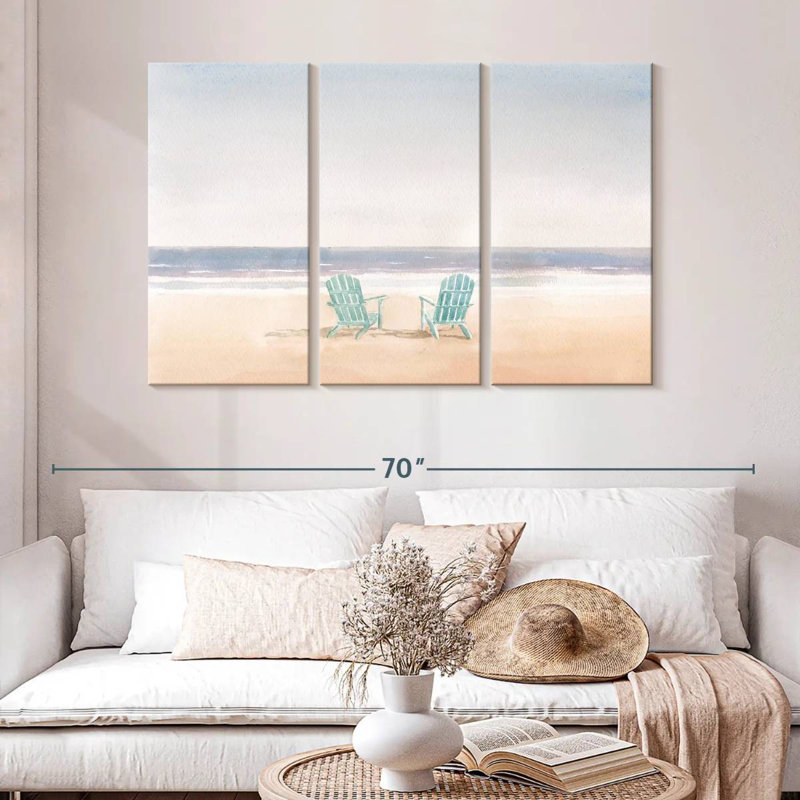 Gillard Salento Coast IV, 32" H x 50" W