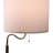 58" SLampuared Sofa Side Shelves Table Lamp