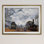 « saint lazare station exterieur », reproduction d’impression sur toile