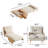 Josalyn 27.5'' Upholstered Couch