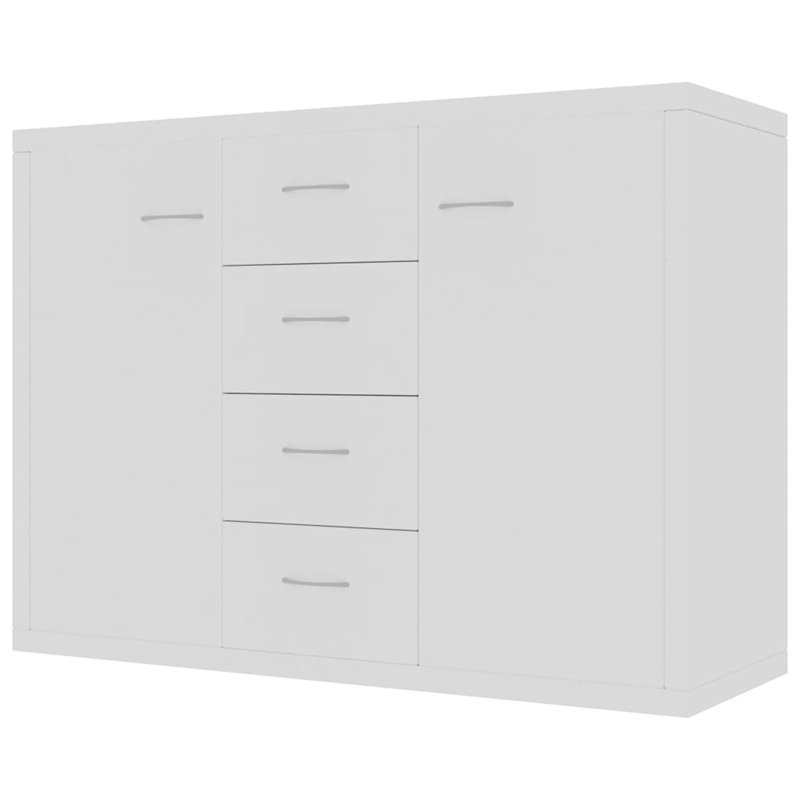 Andew Sideboard, High Gloss White