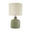 Lampe de table en céramique 17,5 "-1859396238