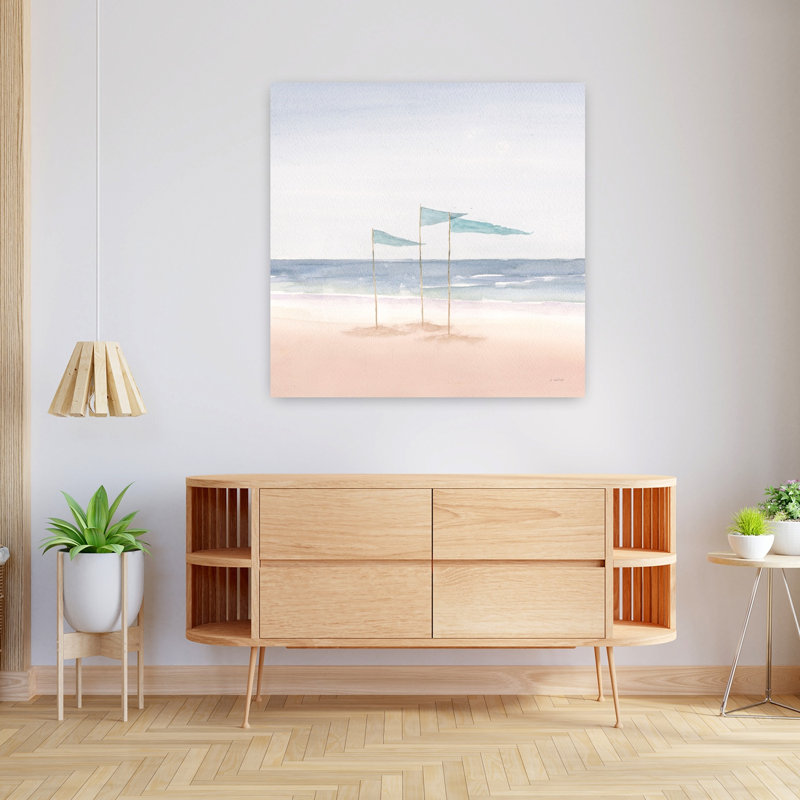 Salento Coast I, art côtier, H 36 po x l 36 po