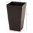Three-piece tall planter with drainage hole-48187556