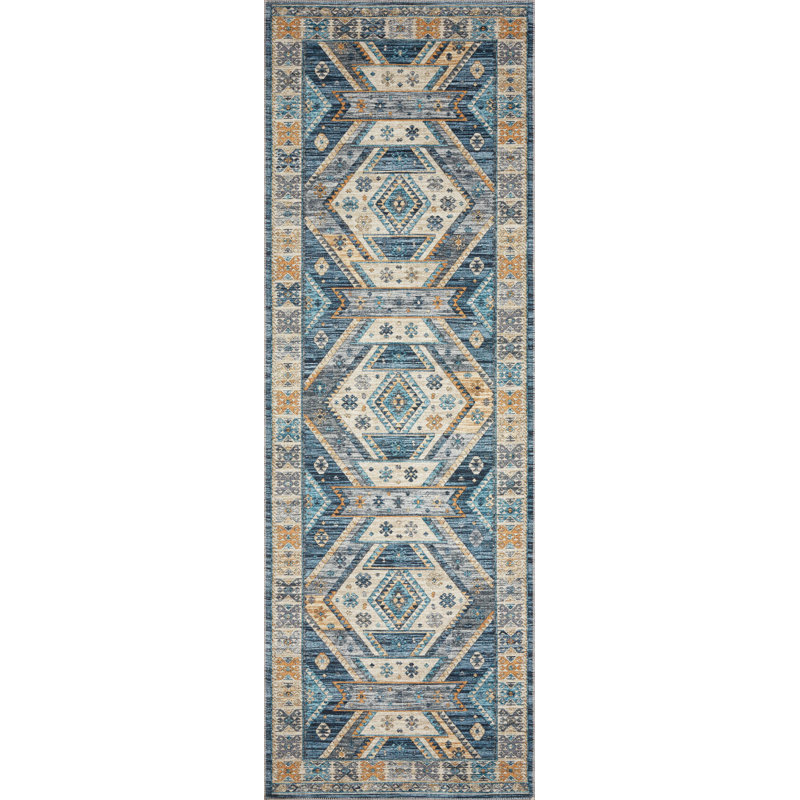 Mayton Southwestern Indoor Rug, Runner 2'6" x 7'6"
