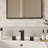 2-handle Bathroom Faucet with Drain Assembly-87196222