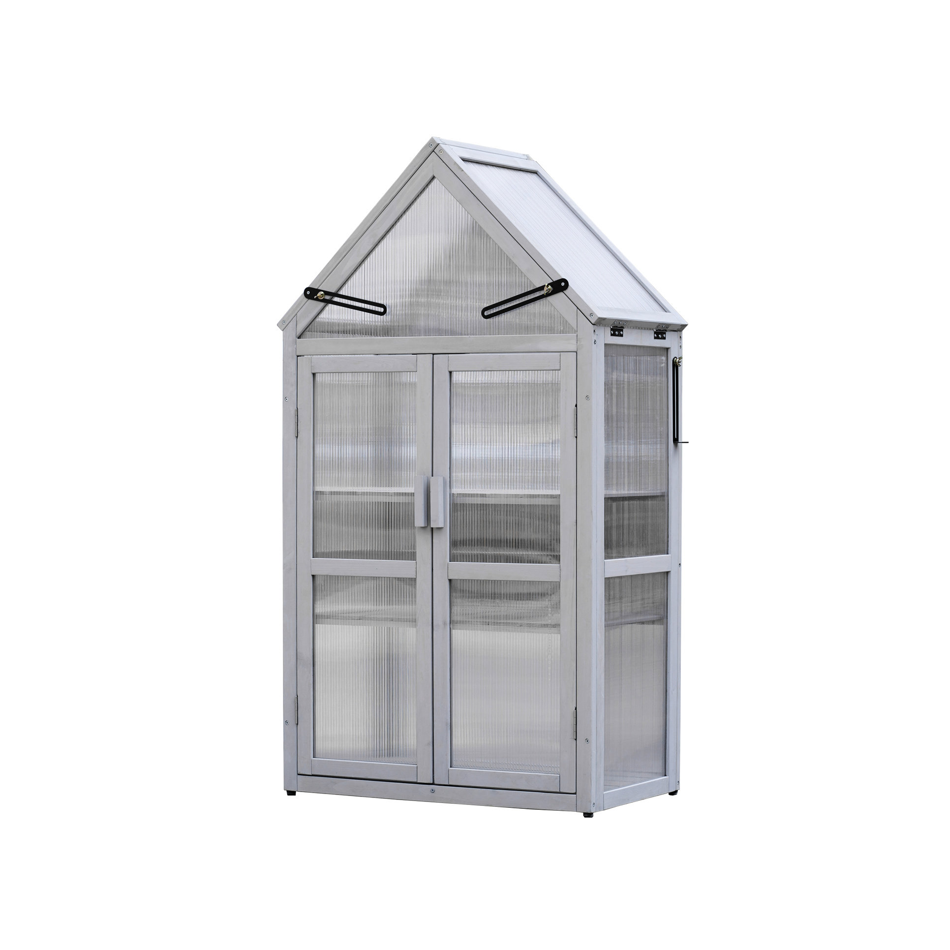 Ebern Designs Mini Greenhouse Kit For Herbs - Wall Brackets Stability