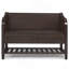 Banc de rangement pour hall d'entrée avec tablette Connaught