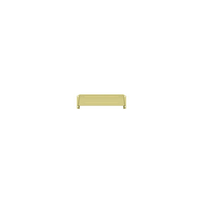 12.5 in x 3.5 in Brass Mail Slot