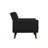 Gaige Faux Leather Armchair-1448124356