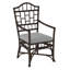 Chippendale Upholstered Arm Chair-1252848210-1252848225