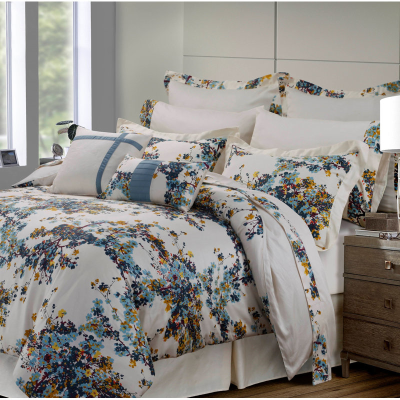 Floral Comforter, King