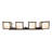 Naugatuck 4 - Light Vanity Light