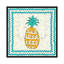 « ananas vacances iv », reproduction d’impression sur toile tendue-72603545-27347912-72603544