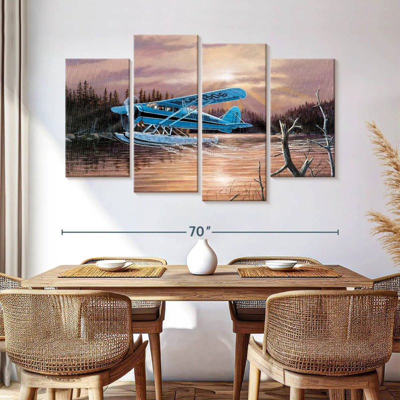 Mehar Rainy Lake Float, 42" H x 68" W