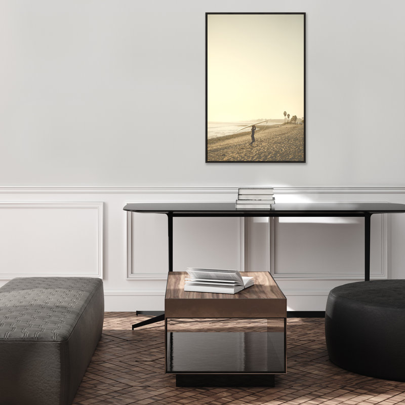 Surfista I Print by Karyn Millet, 37.75" H x 25.75" W , Image Brush Gel